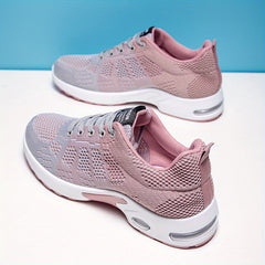 Women's Knitted Sport Shoes Lightweight Running Sneakers