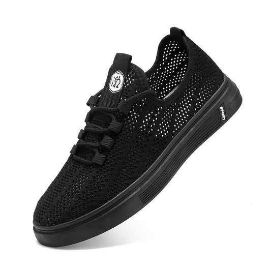 Men's Lace-Up Athletic Sneakers Sandals, Lightweight & Breathable