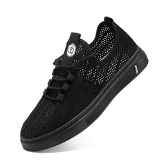 Men's Lace-Up Athletic Sneakers Sandals, Lightweight & Breathable