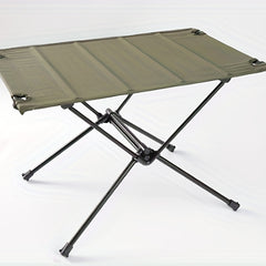 Ultralight Folding Cloth Table Portable Aluminum Alloy Table for Camping