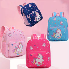 Kids Unicorn Kindergarten Backpack Lightweight Large Capacity Backpack