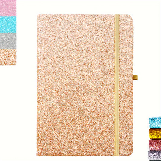 Glitter Shining A5 Notebook 82 Sheets Thickened Paper