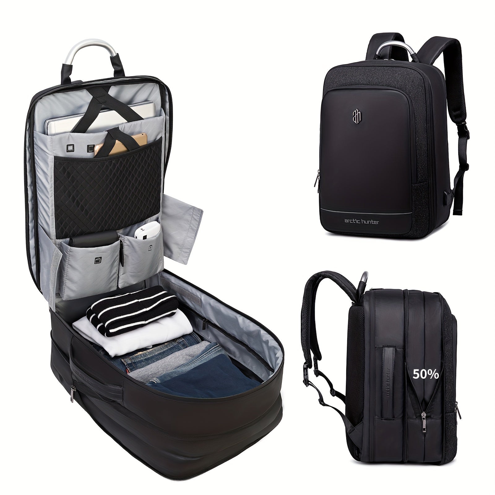 Large Capacity Laptop Notebook Bag