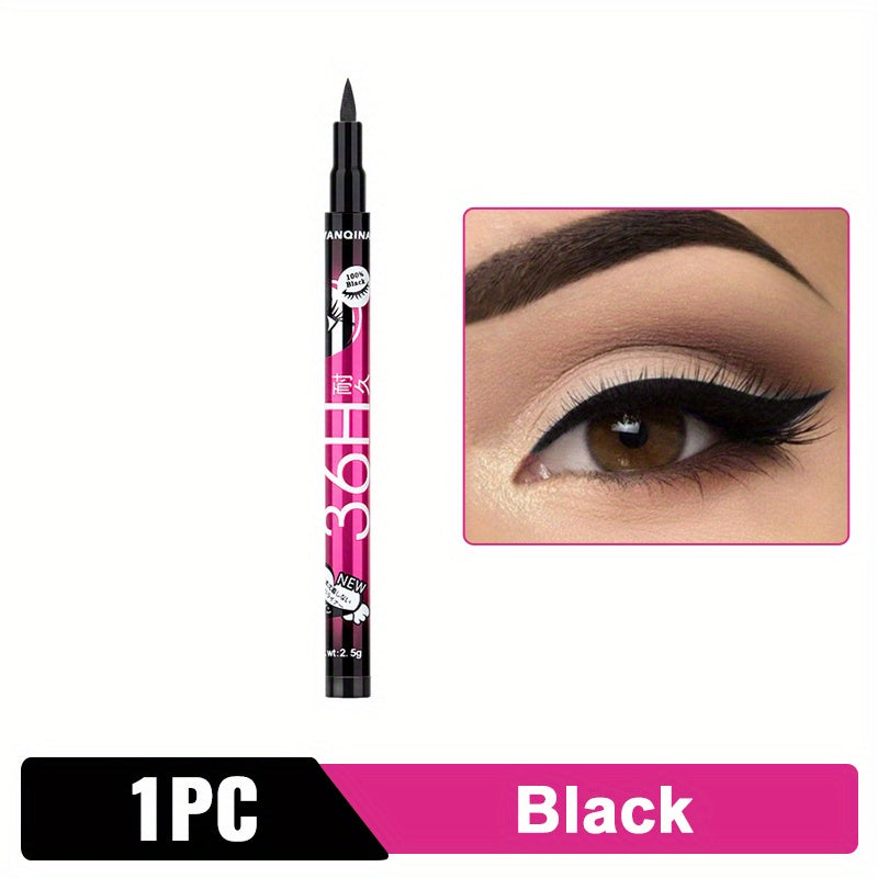 Waterproof Eyeliner Pen Fast Drying Smudge Proof