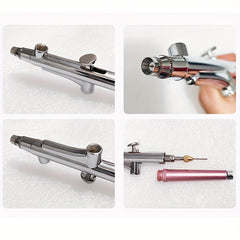 0.3mm Single Action Airbrush Kit for Beauty Inkjet Car Repair