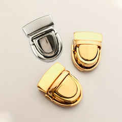 5pc DIY Iron Leather Buckle Duckbill Lock for Box Bag