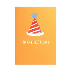 3D Funny Birthday Card Farting Rainbow Cat Kitten Card Greeting Card