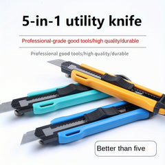 5-in-1 Durable Utility Hardware Tool for Wallpaper Cutting