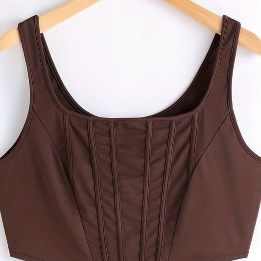  Y2K Corset Top Women's Plus