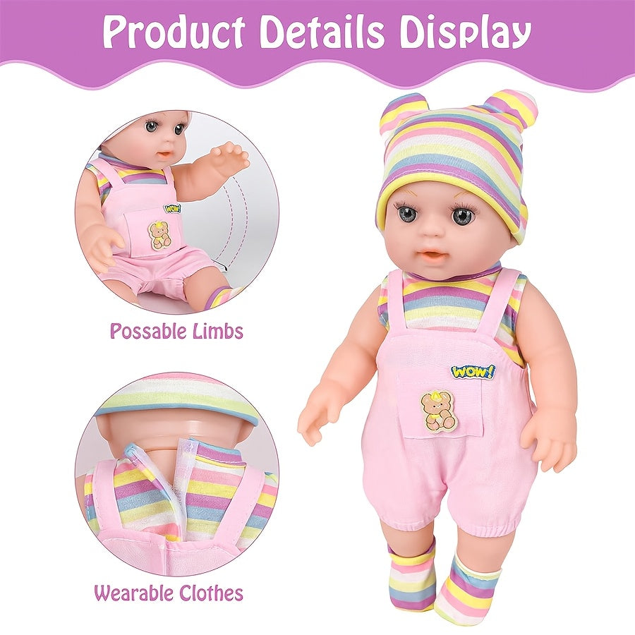 12" Doll Clothes Set & Backpack, Thanksgiving Outfit