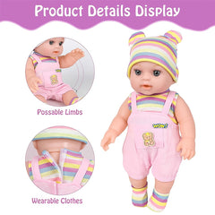 12" Doll Clothes Set & Backpack, Thanksgiving Outfit