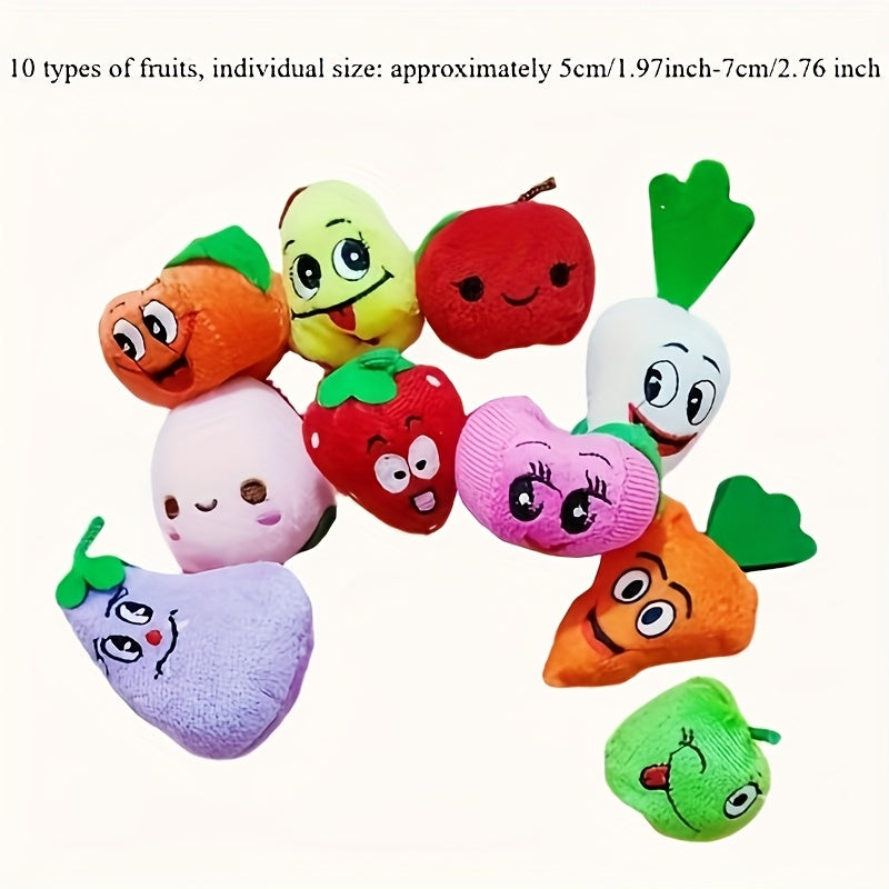 5 Cute Fruit & Veggie Finger Puppets - Teaching & Play