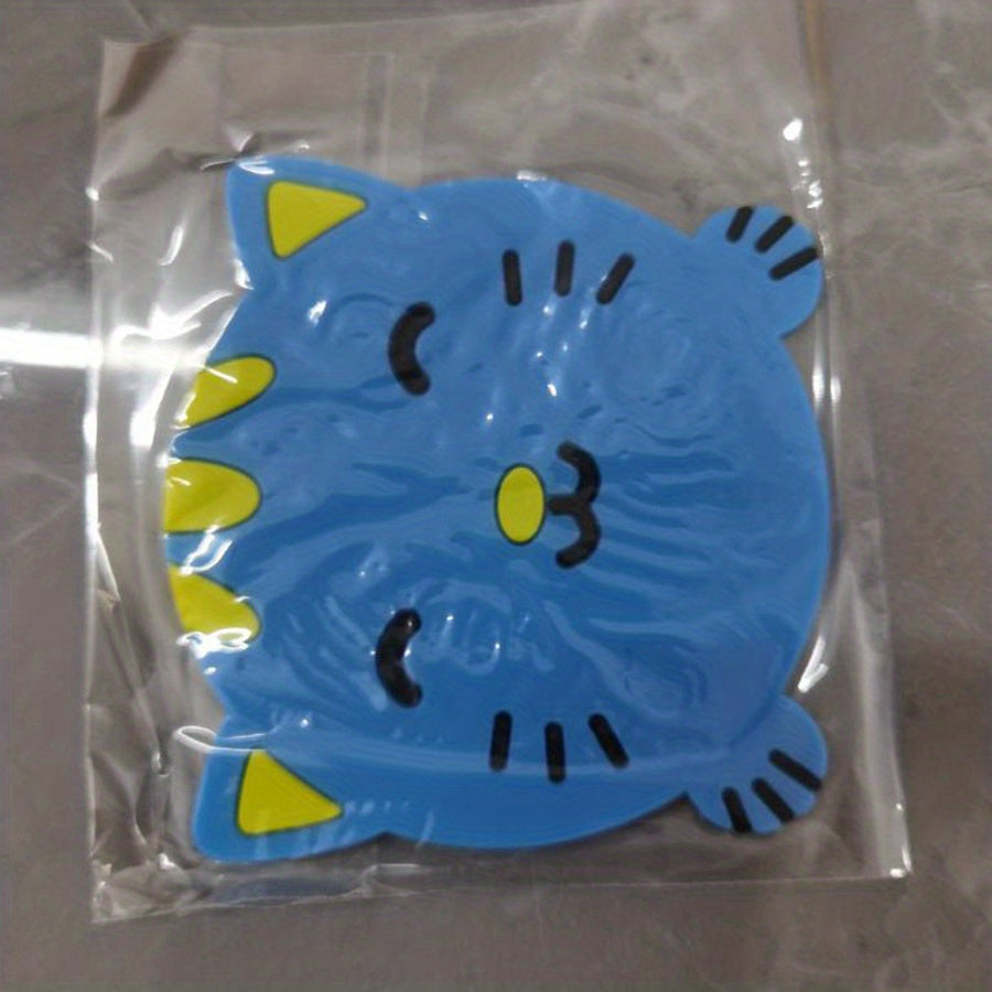 Animal Shaped Silicone Coaster Heat Insulation Pad for Cup Plate Bowl