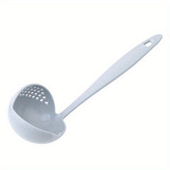 2 in 1 Ladle Plastic Slotted Spoon Kitchen Gadget