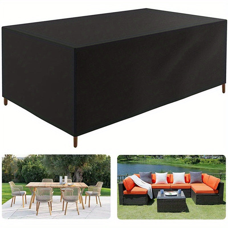 Waterproof Rectangular Dining Table Cover