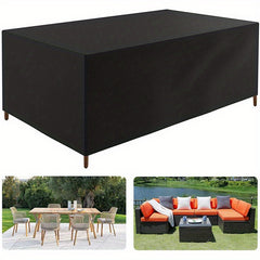 Waterproof Rectangular Dining Table Cover