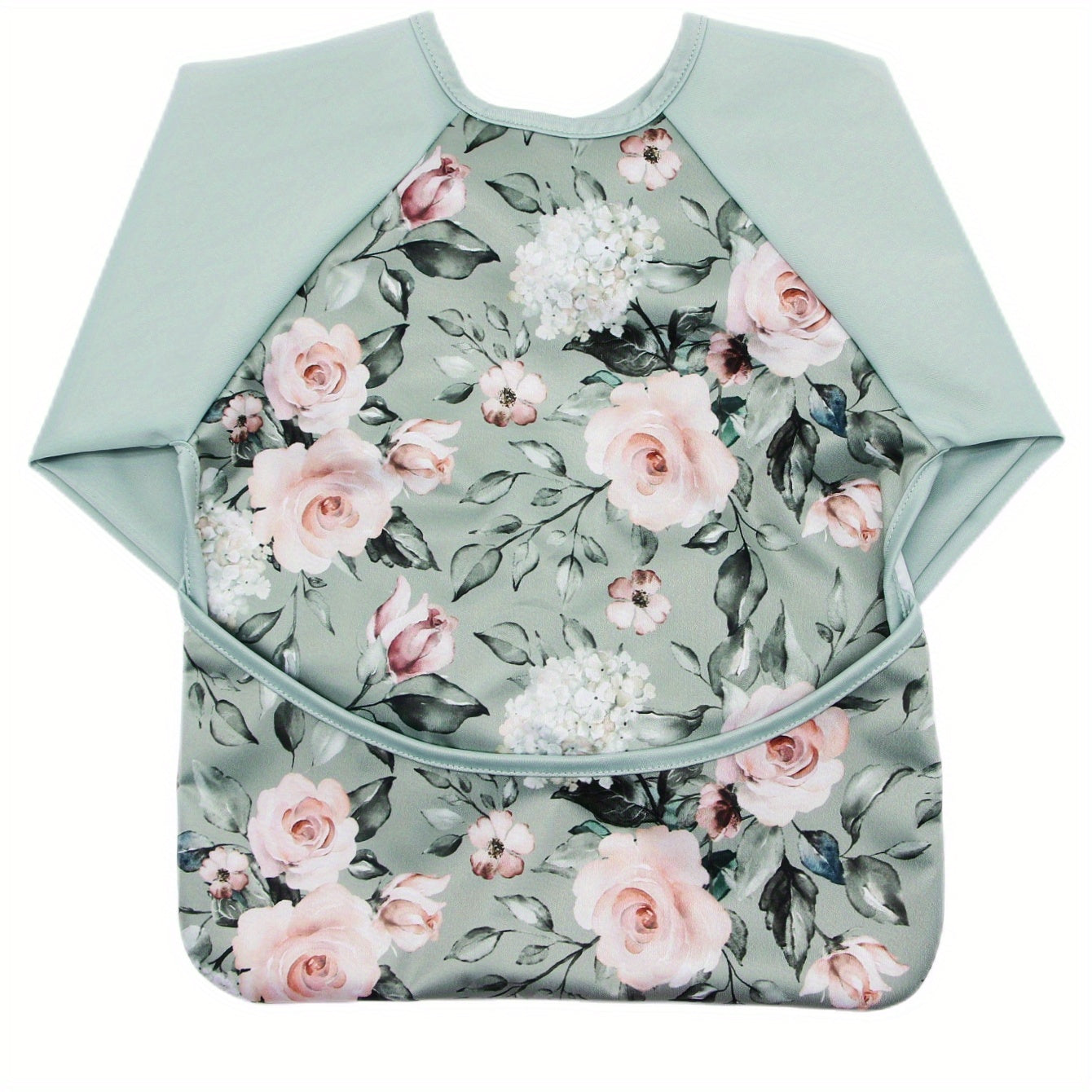 Waterproof Toddler Feeding Bib for Ages 6-24 Months - Ideal for Boys & Girls