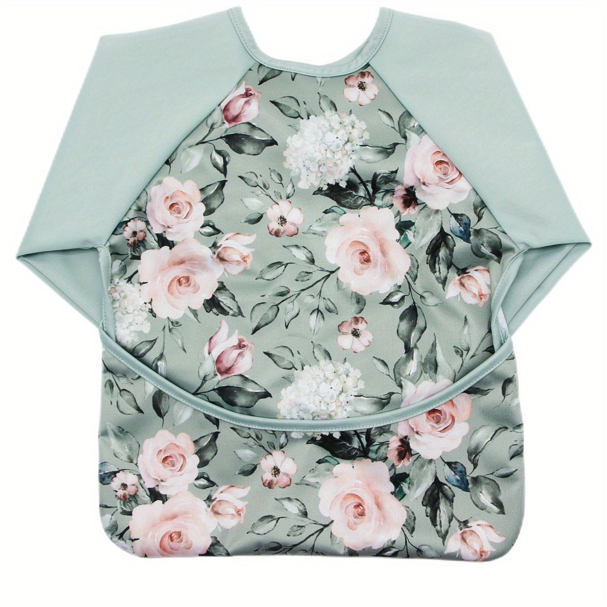 Waterproof Toddler Feeding Bib for Ages 6-24 Months - Ideal for Boys & Girls