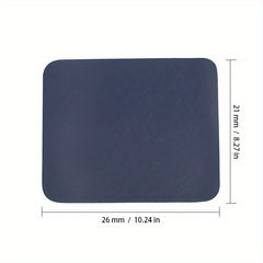 Stylish PU Leather Waterproof Anti-slip Mouse Pad