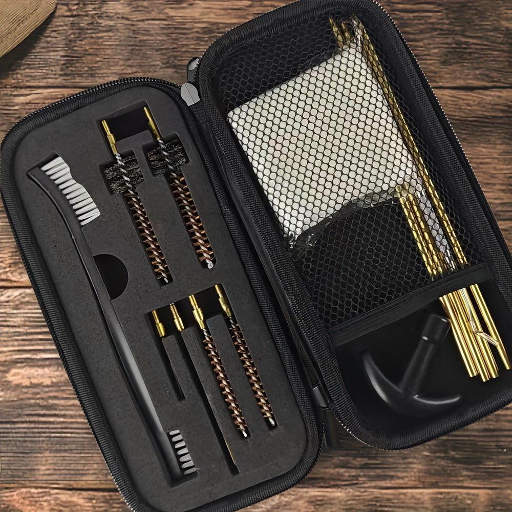 Portable Heavy Duty Cleaning Kit with Storage Bag