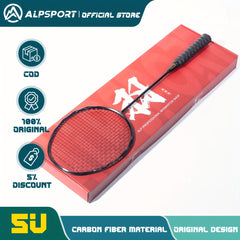 ALP V5 5U 75g 100 Carbon Fiber Badminton Racket