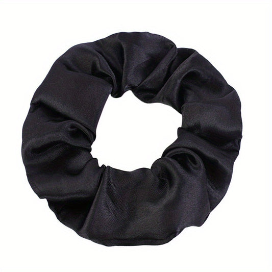 Silky Scrunchies Hair Tie Style Hair Rope Satin Hair Accessories