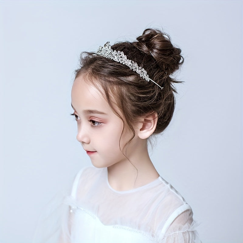 Princess Crown Headband Hair Accessories for Girls