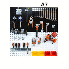 39-Piece Garage Hooks Hardware Set for Tools Storage, Excluding Pegboard