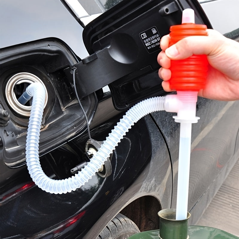 Manual Pump Siphon for Easy Gas Diesel Transfer