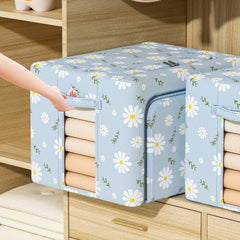Foldable Clothes Storage Box Quilt Organizer Bag Extra Large Dustproof Bag
