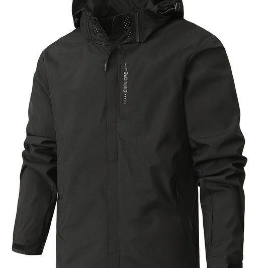 Men's Outdoor Waterproof Hooded Jackets