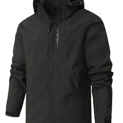 Men's Outdoor Waterproof Hooded Jackets