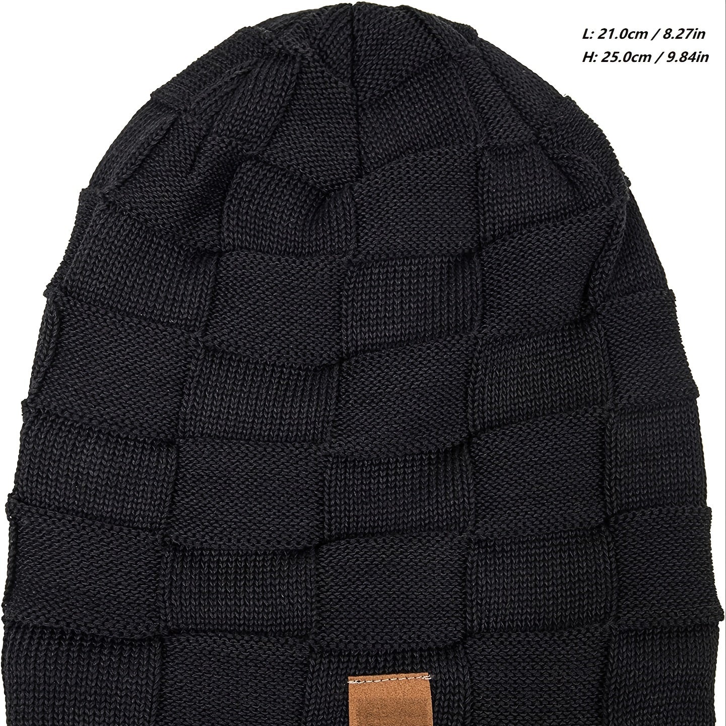 Winter Warm Knitted Slouchy Beanie