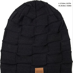 Winter Warm Knitted Slouchy Beanie