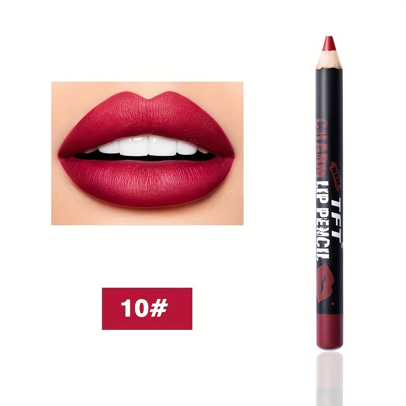 Two Tone Lip Liner & Matte Lipstick Set