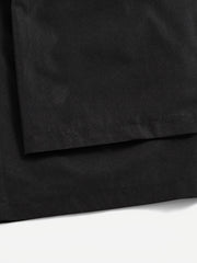  Wide Leg Cargo Trousers With Pockets