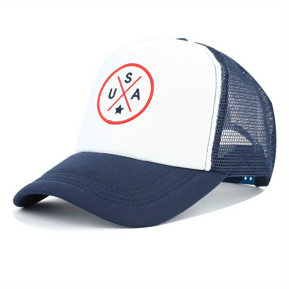 Summer Mesh Baseball Cap for Men and Women