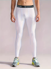 Men's Compression Leggings Quick Dry Base Layer Sportswear