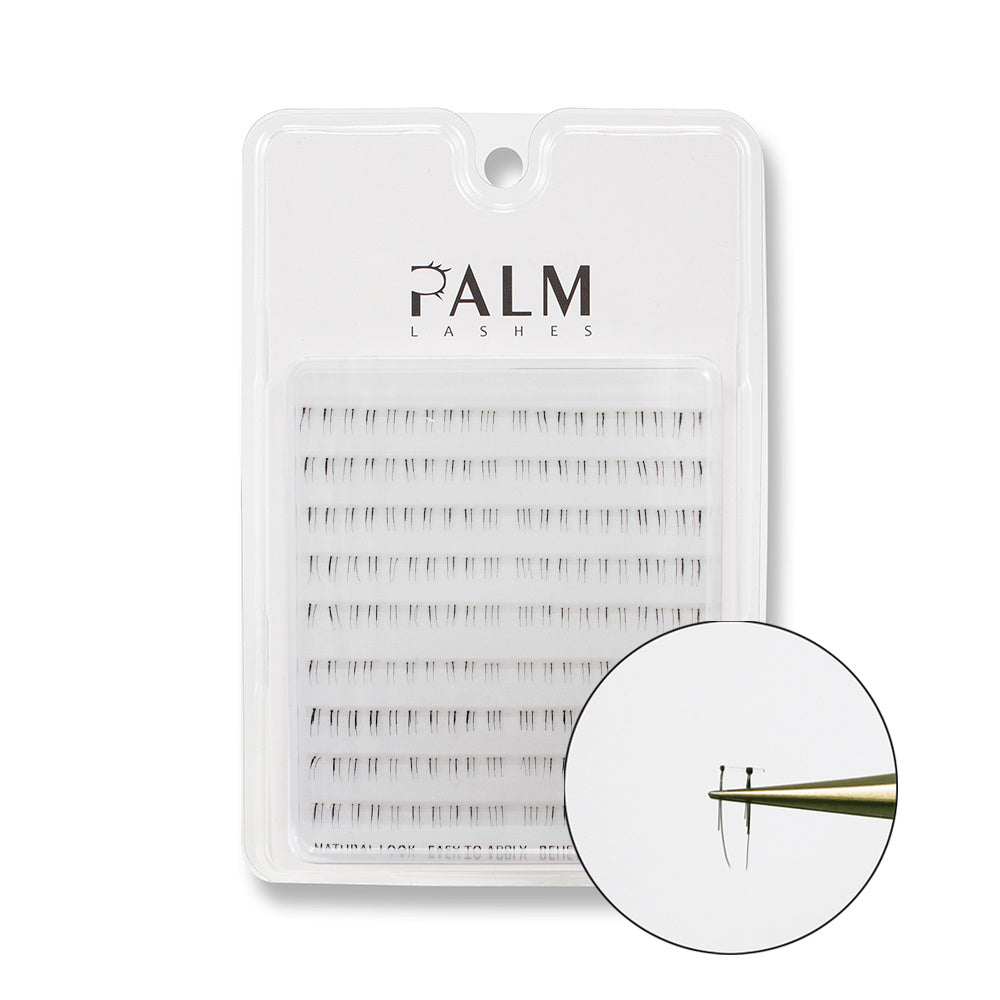 Palm Lashes 180pcs Individual Bottom Lashes Fairy False Eyelash Extension TB07