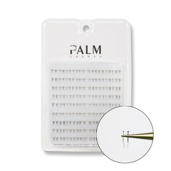 Palm Lashes 180pcs Individual Bottom Lashes Fairy False Eyelash Extension TB07