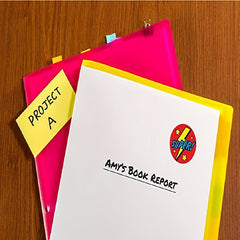 500 Sheets Roll Sticker Labels Incentive Reward Stickers Office Supplies