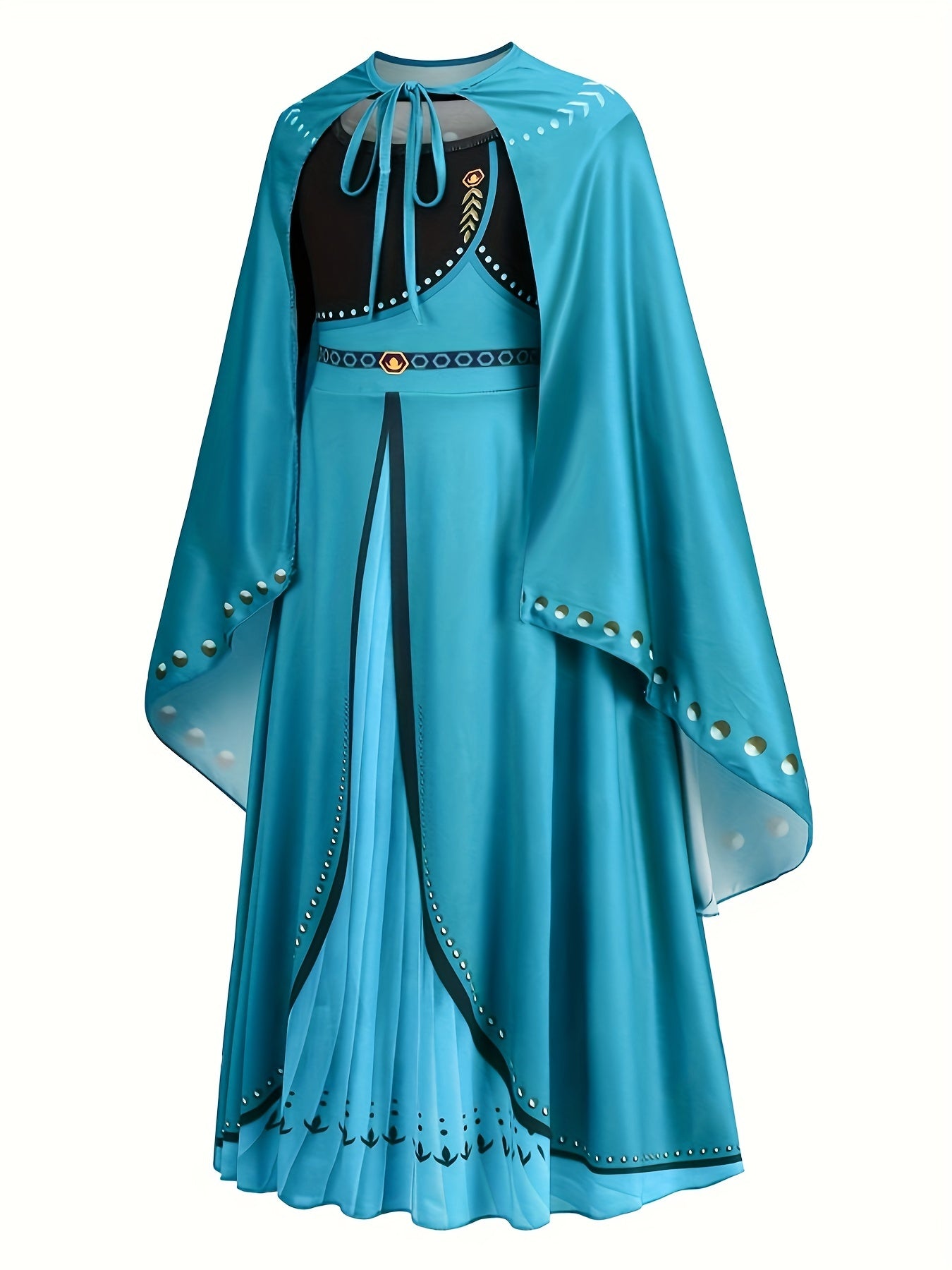 Girls Halloween Christmas Party Ball Gown