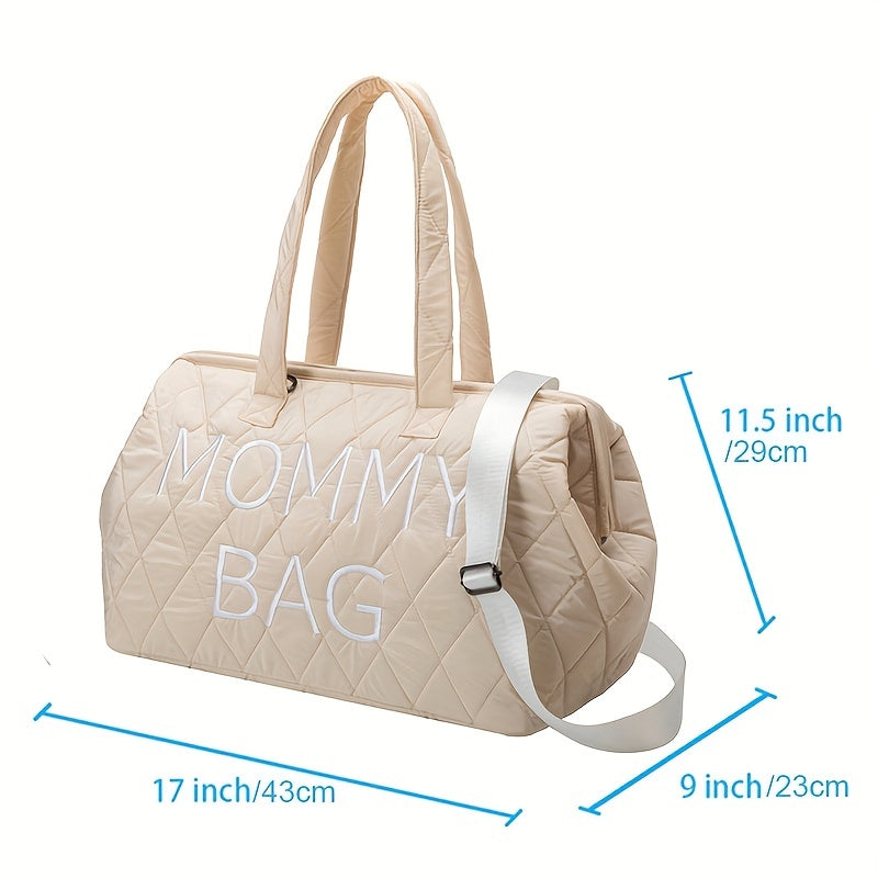 Stylish Travel Mommy Bag Set with Large Capacity