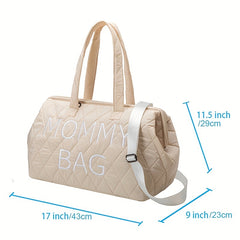 Stylish Travel Mommy Bag Set with Large Capacity