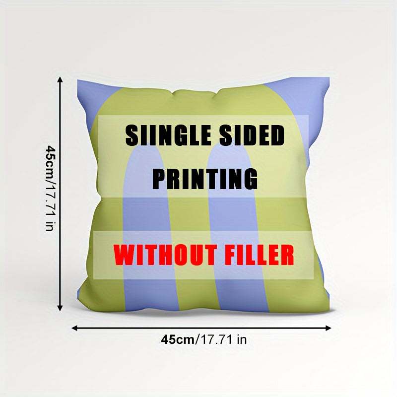 Retro Hand-painted Graffiti Pattern Decorative Pillow Covers for Home