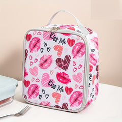 Portable Insulated Lunch Bag for Outdoor Picnic