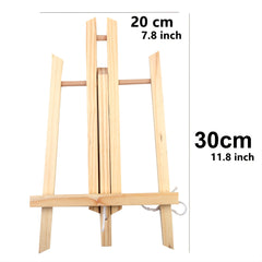 11 Mini Artist Easel Tabletop Display Stand A Frame Painting Party Easel