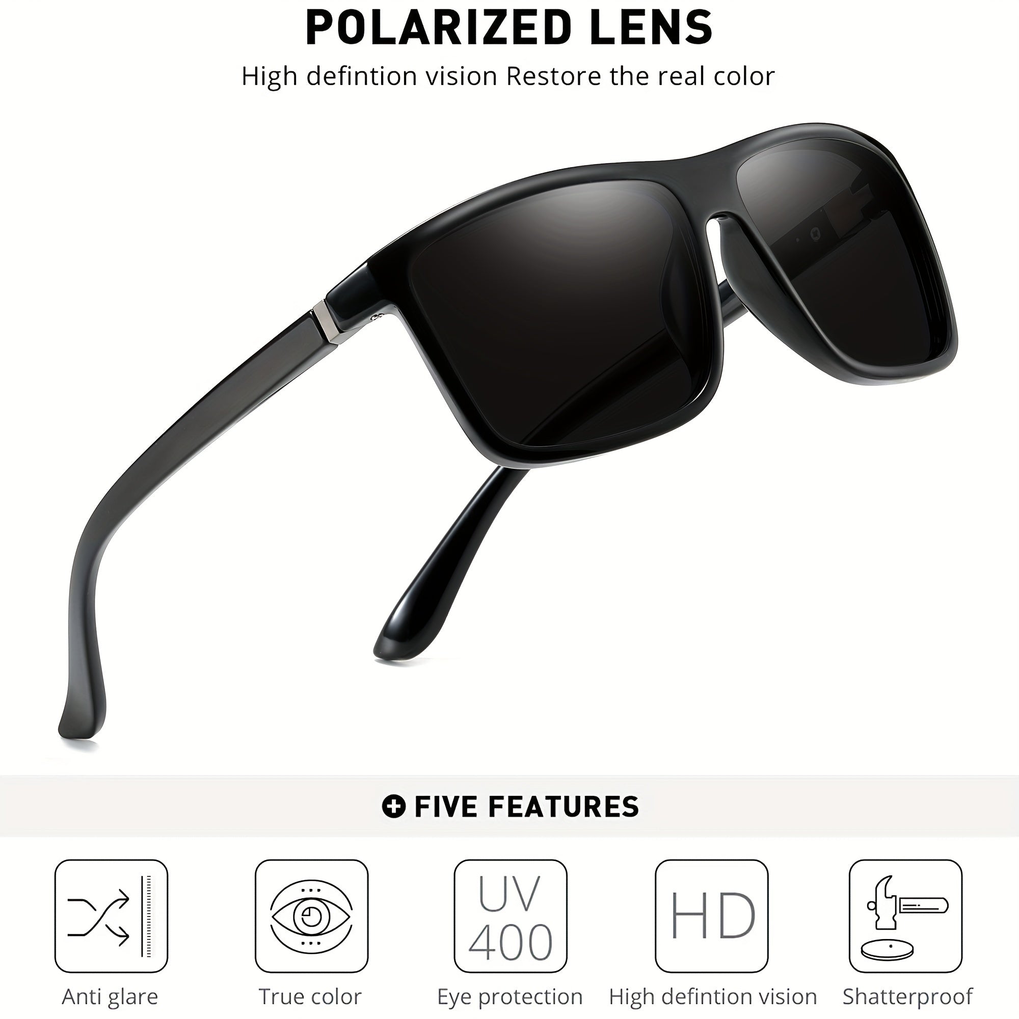 Men's Polarized Business Sports Sunglasses UV400