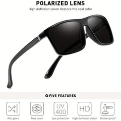 Men's Polarized Business Sports Sunglasses UV400
