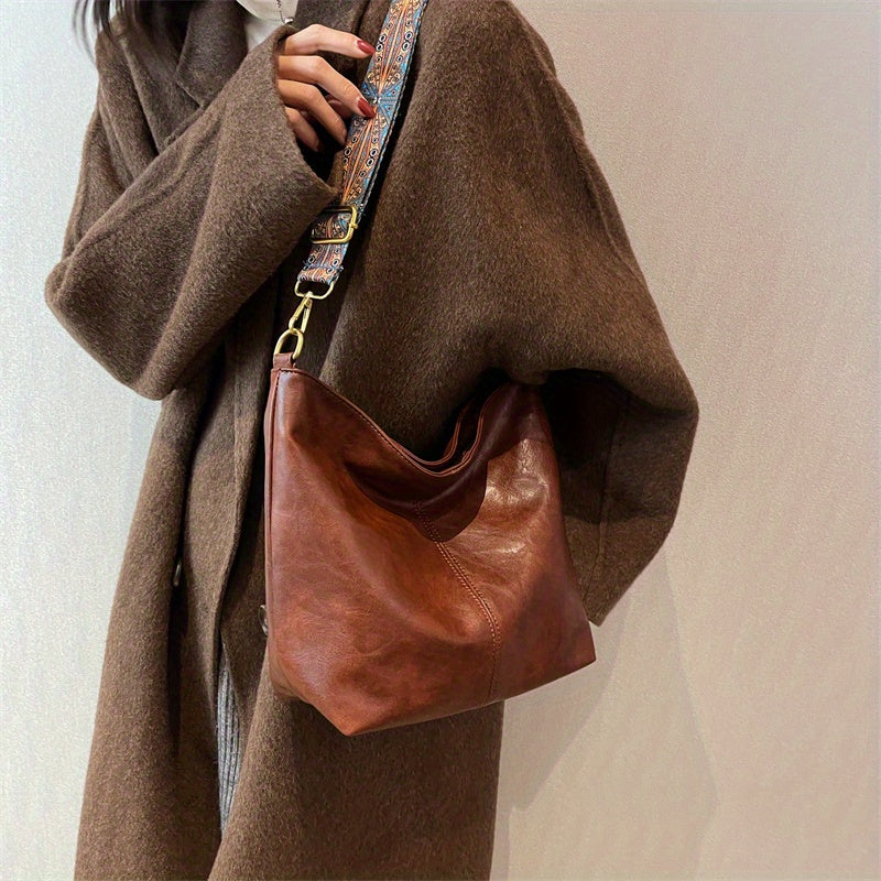 Ethnic Vintage Shoulder Bag Classic Crossbody Bag Women's All Match Bag